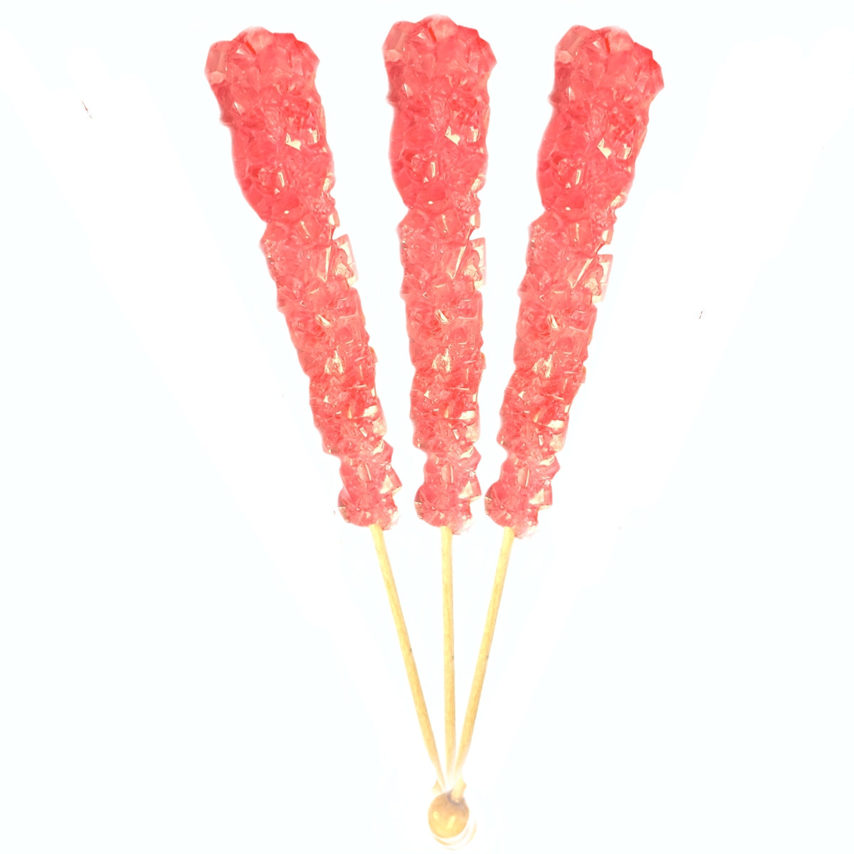 Pink Swizzle Sticks, Rock Candy, 12 Sticks, Michele's Pantry
