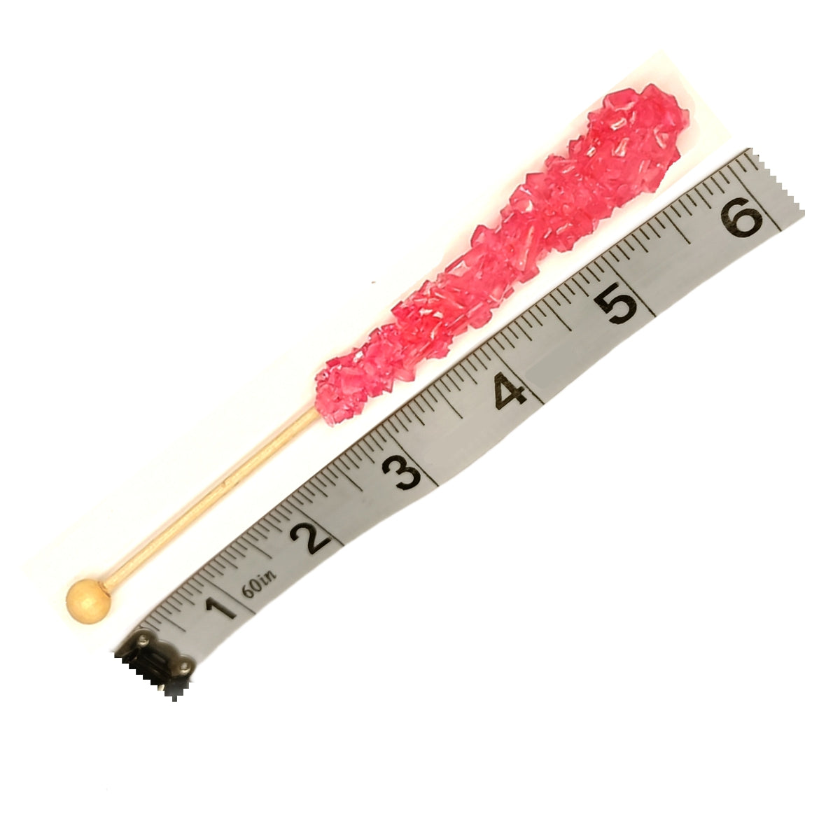 Pink Swizzle Sticks, Rock Candy, 12 Sticks, Michele's Pantry