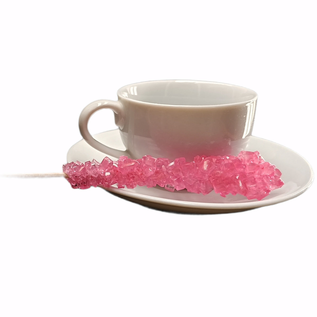 Pink Swizzle Sticks, Rock Candy, 12 Sticks, Michele's Pantry