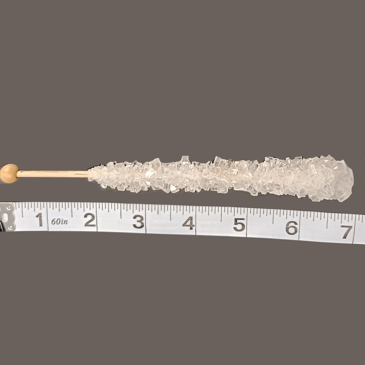 White Swizzle Sticks, Rock Candy, 12 Sticks, Michele's Pantry