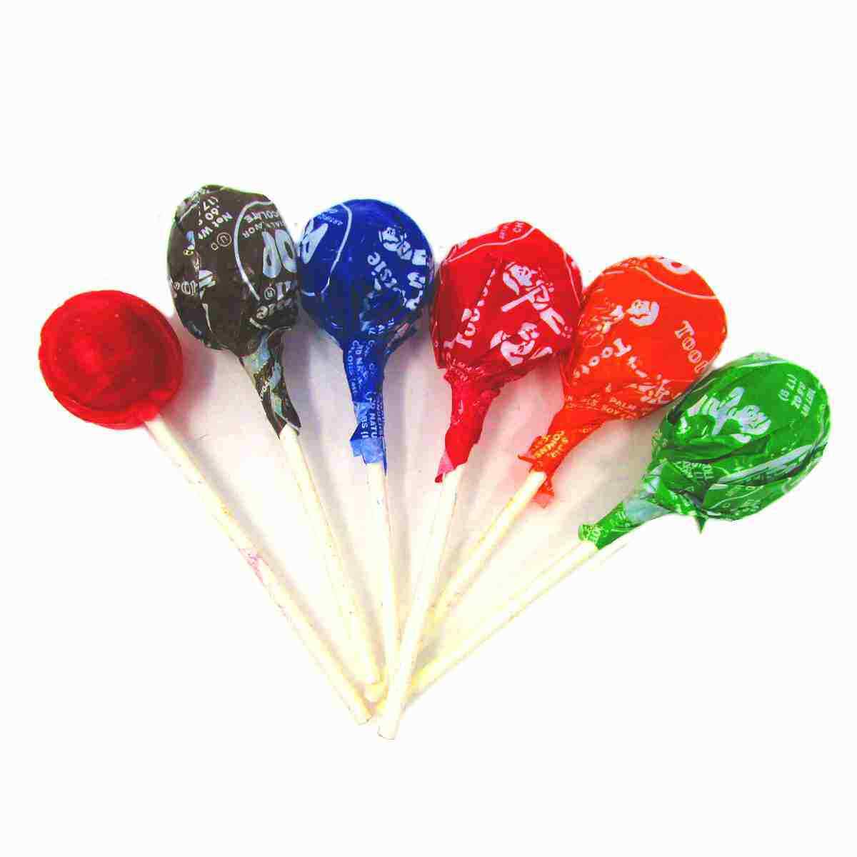 Tootsie Roll Pops 2 Pounds Assorted Approx 46 Pops tootsie Roll