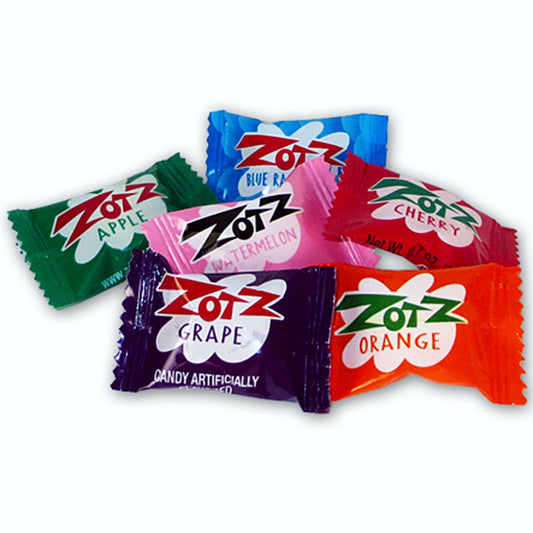 Zotz Fizz Candy 2 lb Bag Pearsons