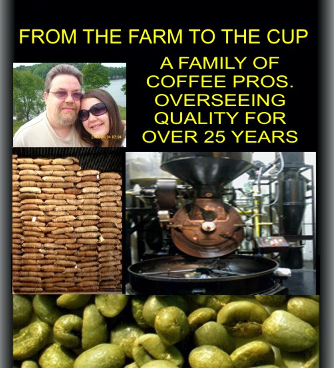 Decaf Toasted Coconut 2 Pack  10 oz. Medium Roast Ground Coffee Fasig's Coffee