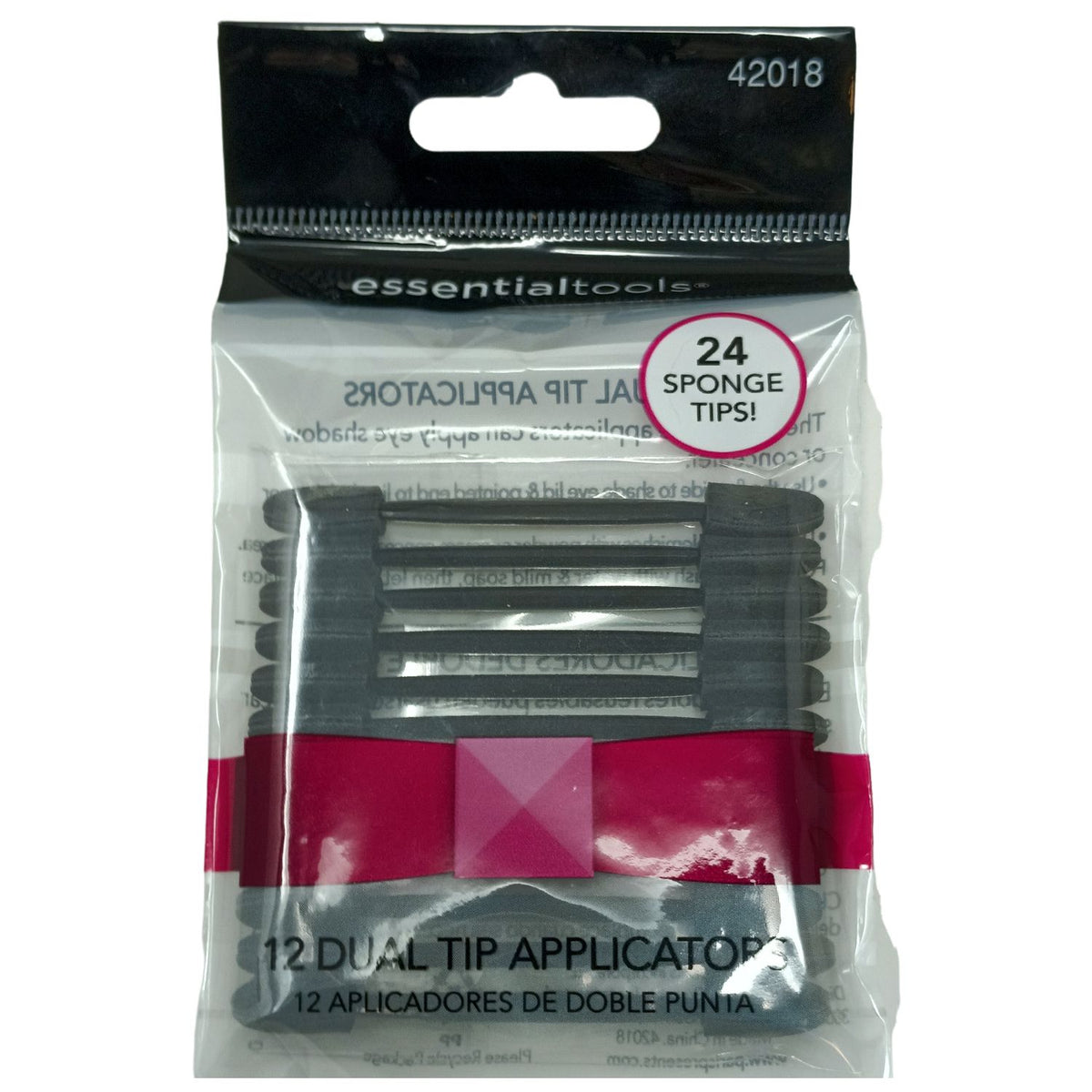 Dual Tip Applicators 12 Per Pack