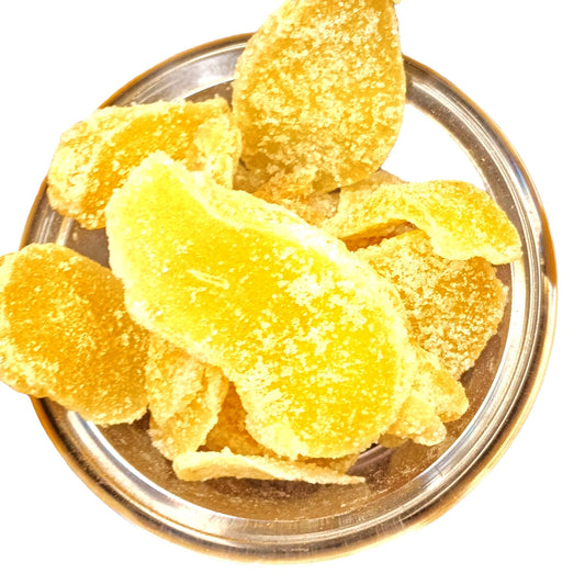 Michele's Pantry Ginger Crystalized Dried Fruit 4 lbs.