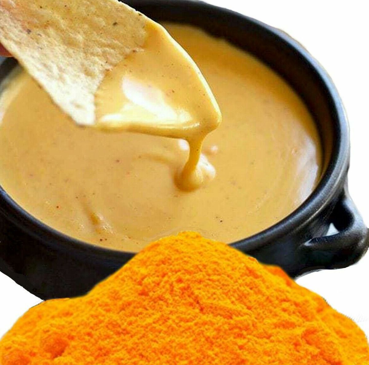 Michele's Pantry Cheddar Cheese Powder Dehydrated Yellow Cheese 2 lb