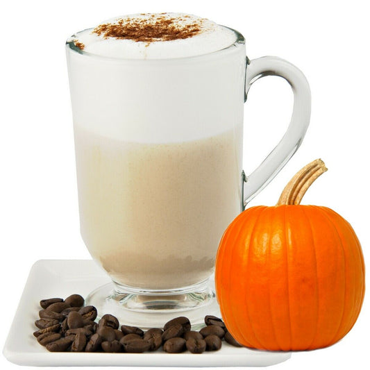 Decaf. Pumpkin Spice Latte Original Instant Drink Mix 2 Pounds Bulk