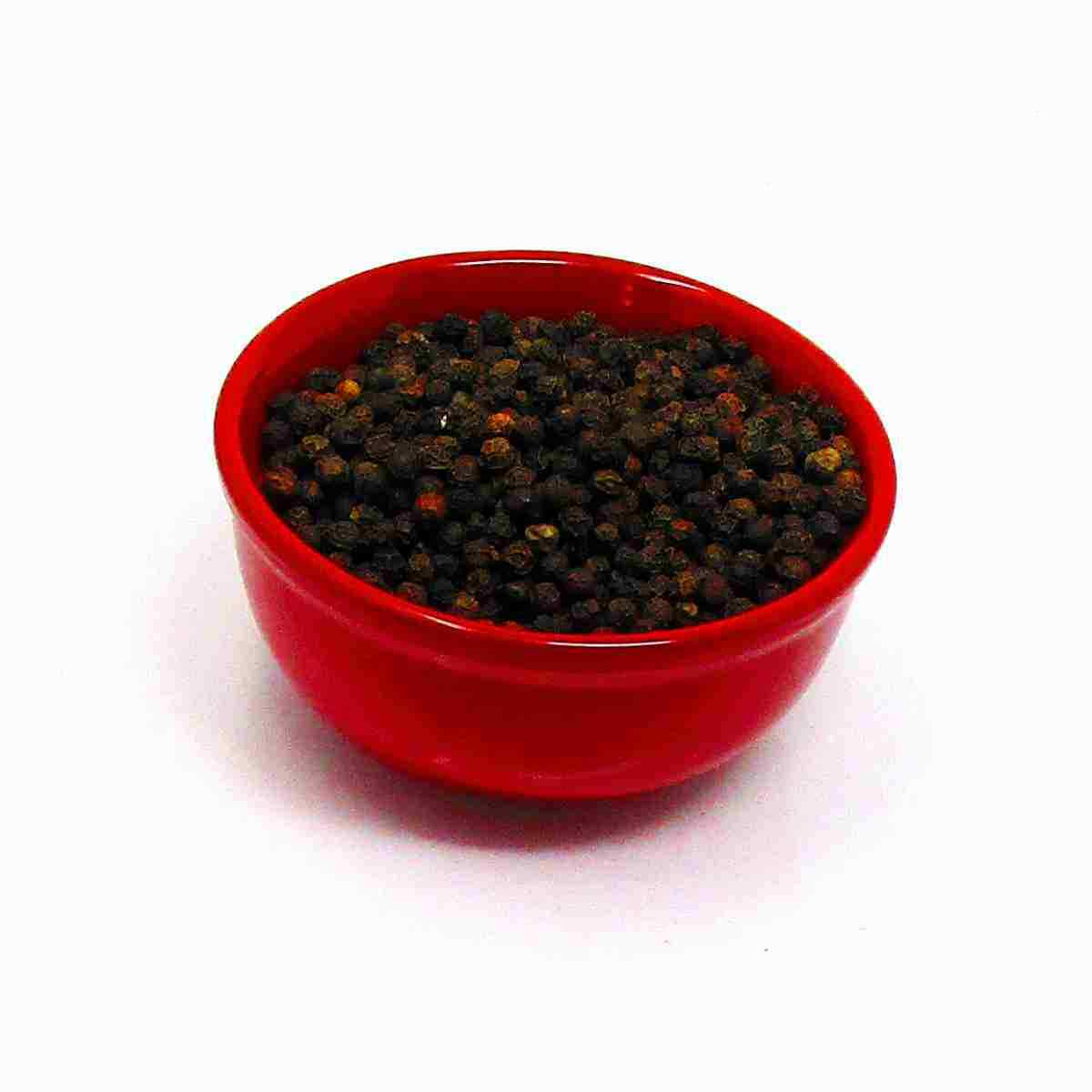Michele's Pantry Whole Black Pepper, Black Peppercorn, 16 Oz For Grinder Refill