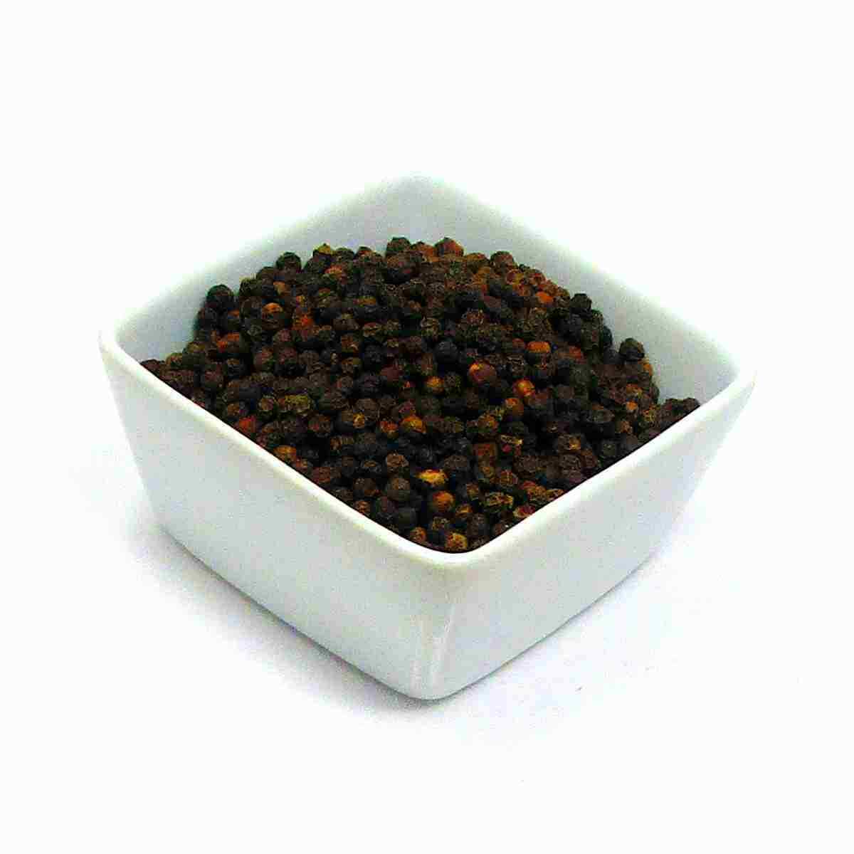 Michele's Pantry Whole Black Pepper, Black Peppercorn, 16 Oz For Grinder Refill
