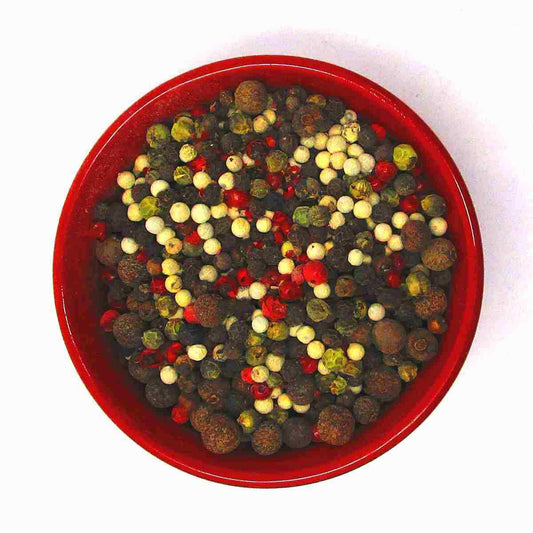 Michele's Pantry Fresh Crop Mixed Peppercorns 5 pepper mix 16 oz