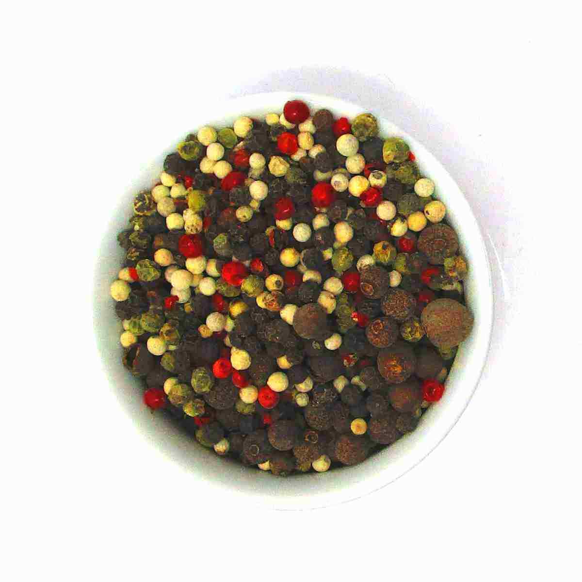 Michele's Pantry Fresh Crop Mixed Peppercorns 5 pepper mix 16 oz