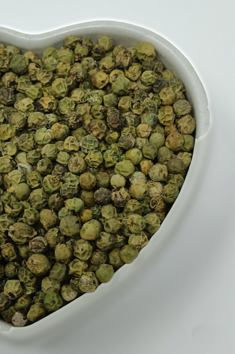 Michele's Pantry Fresh Crop New Green Peppercorns 8 oz