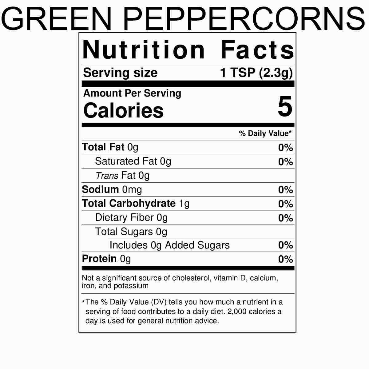 Michele's Pantry Fresh Crop New Green Peppercorns 8 oz