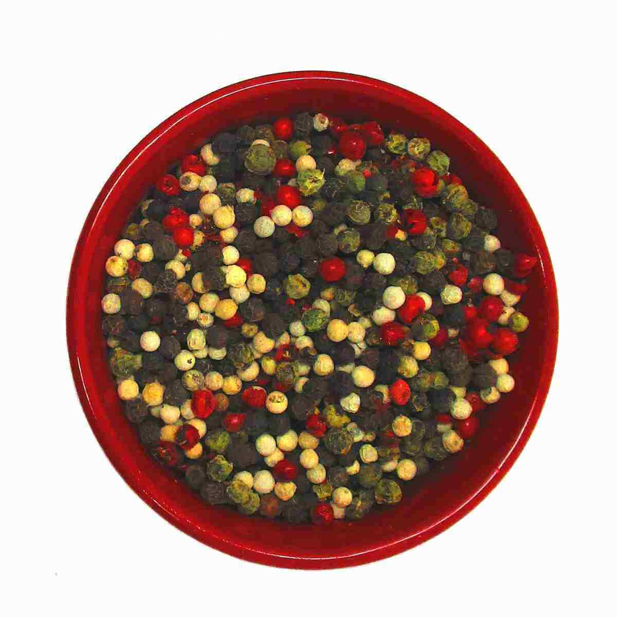 Michele's Pantry Fresh Crop Rainbow Peppercorns 16 oz , 4 Type Mixed Peppercorn