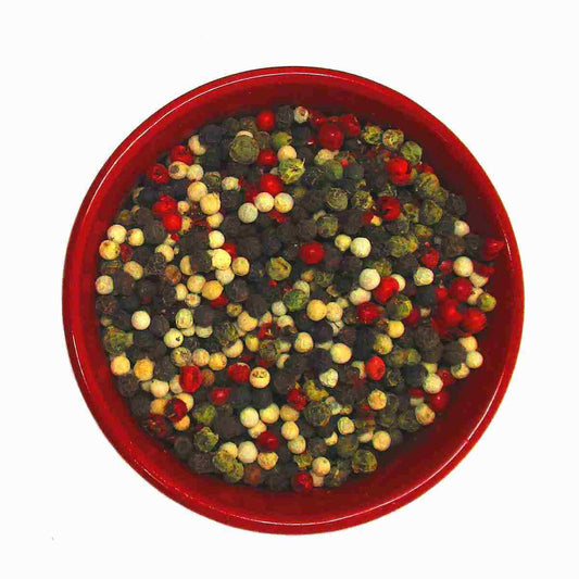 Michele's Pantry Fresh Crop Rainbow Peppercorns 16 oz , 4 Type Mixed Peppercorn