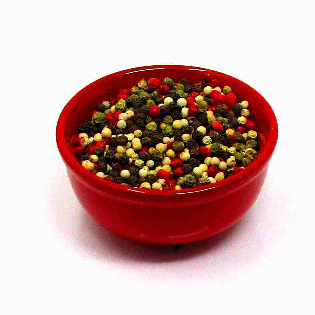 Michele's Pantry Fresh Crop Rainbow Peppercorns 16 oz , 4 Type Mixed Peppercorn
