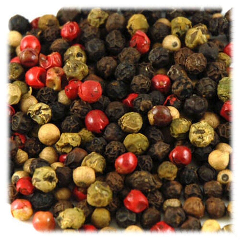 Michele's Pantry Fresh Crop Rainbow Peppercorns 16 oz , 4 Type Mixed Peppercorn