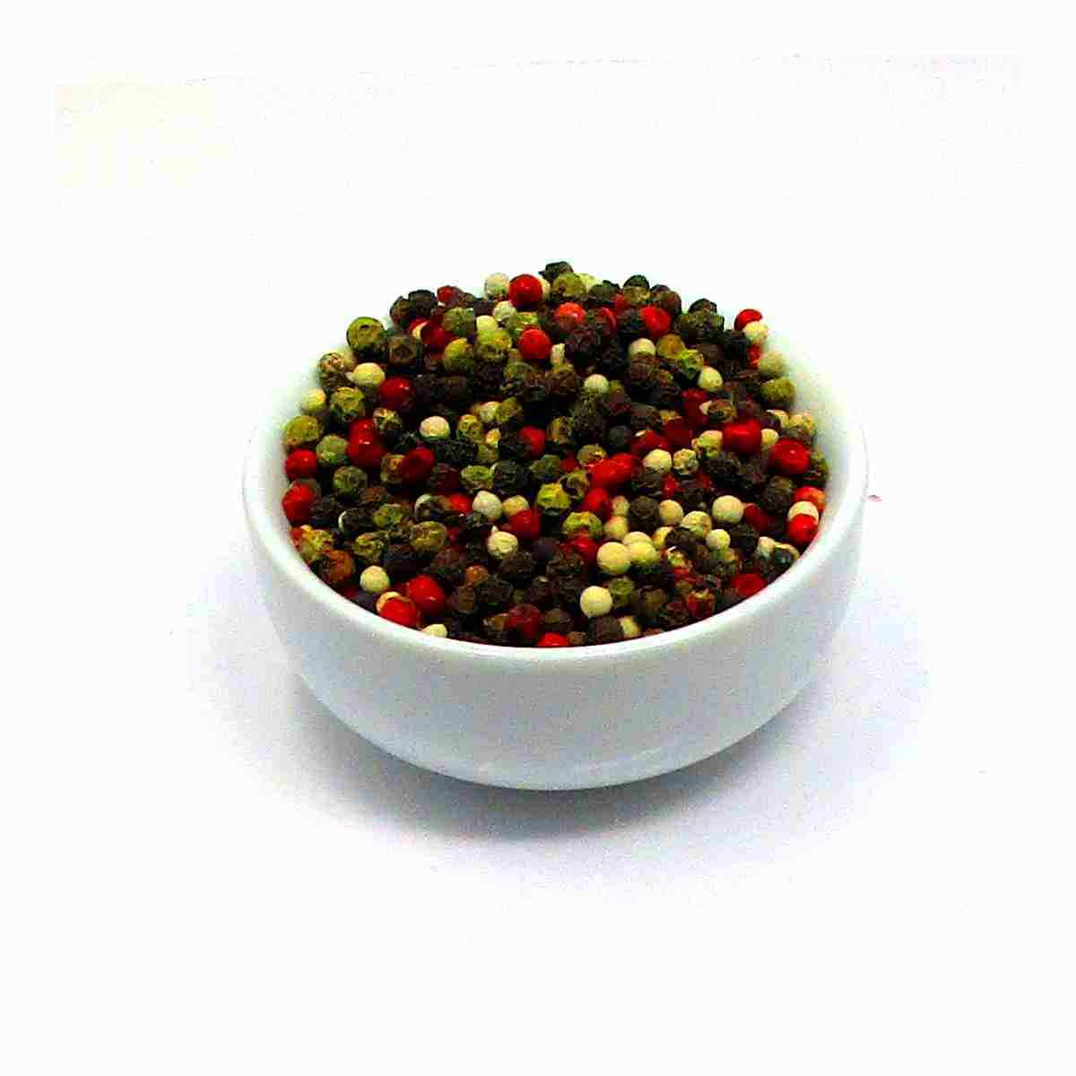Michele's Pantry Fresh Crop Rainbow Peppercorns 16 oz , 4 Type Mixed Peppercorn