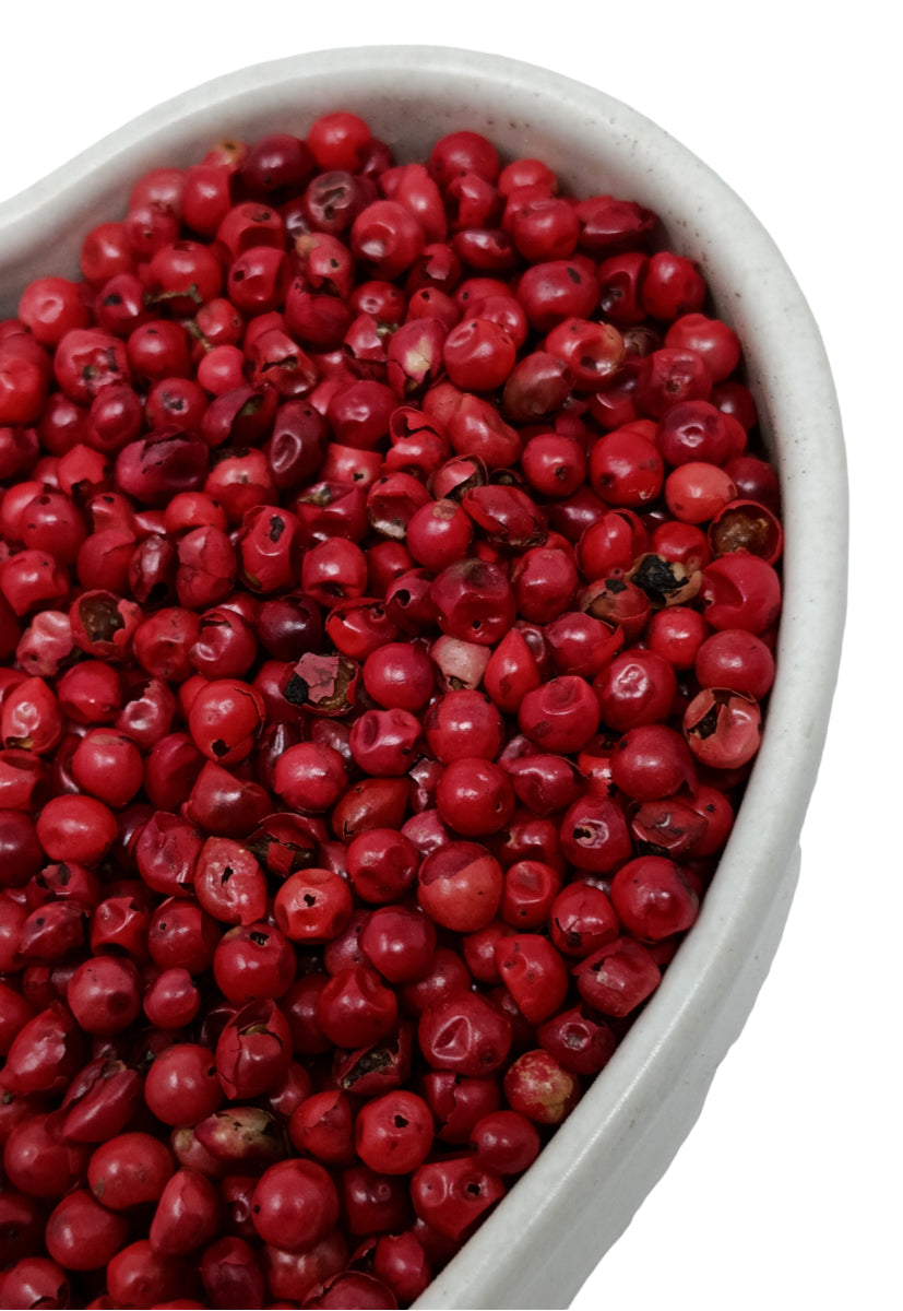 Michele's Pantry Fresh Crop New Pink Peppercorns 8 oz