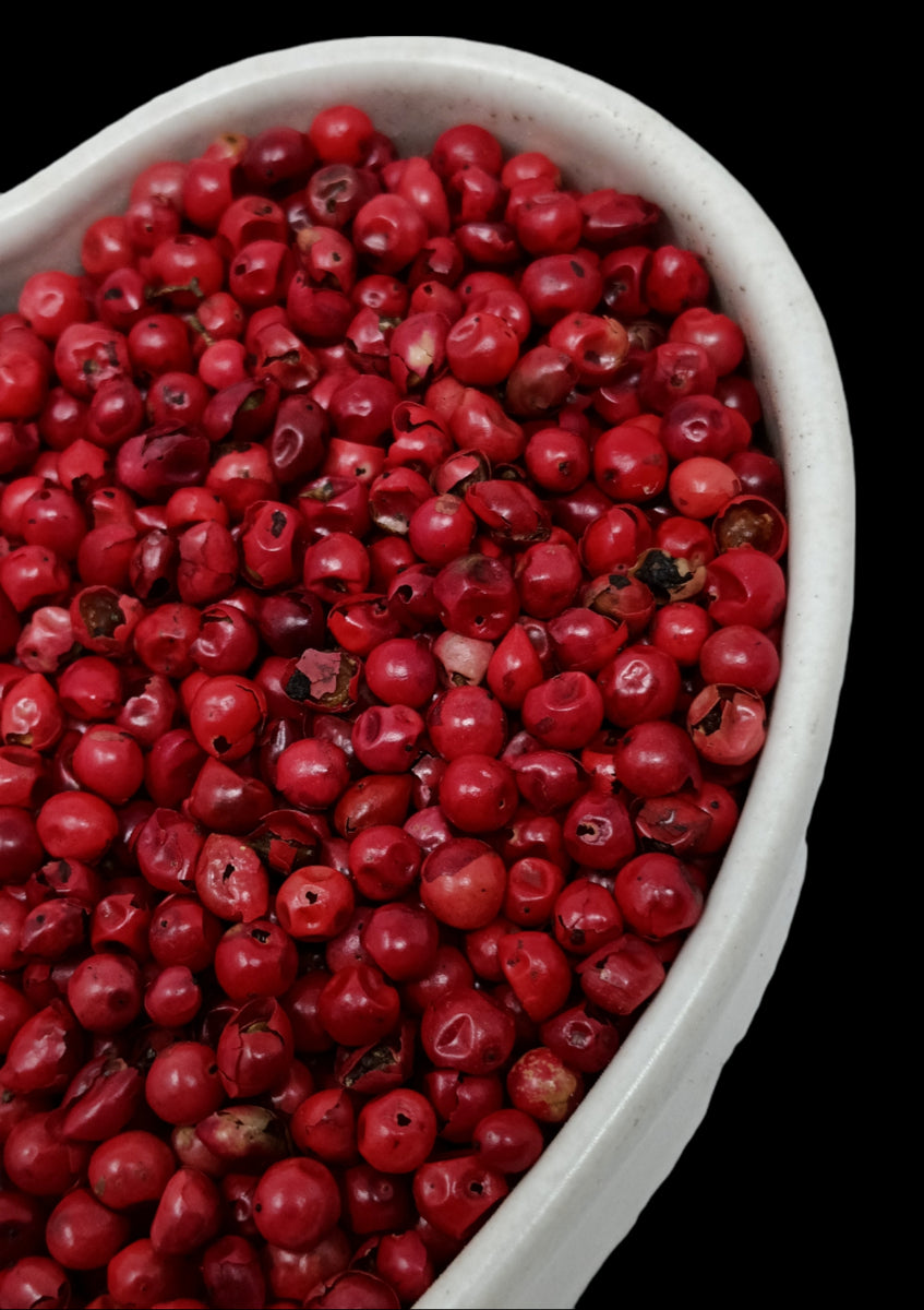 Michele's Pantry Fresh Crop New Pink Peppercorns 8 oz