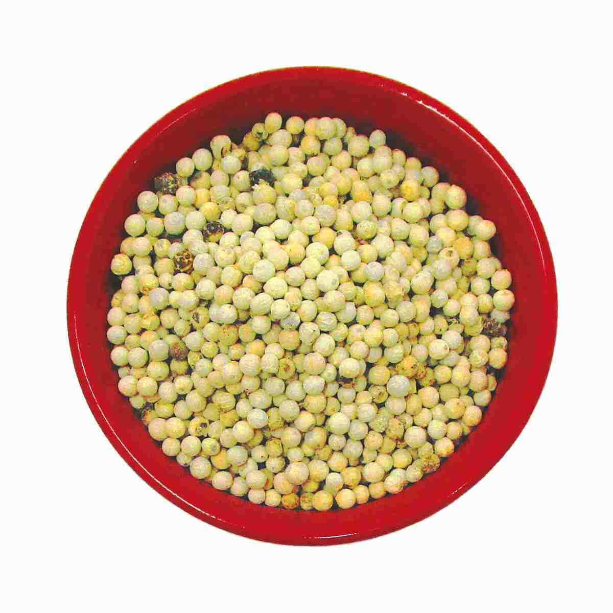 Michele's Pantry Whole White Pepper, White Peppercorn,16 Oz For Grinder Refill