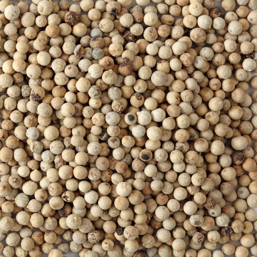 Michele's Pantry Whole White Pepper, White Peppercorn,16 Oz For Grinder Refill