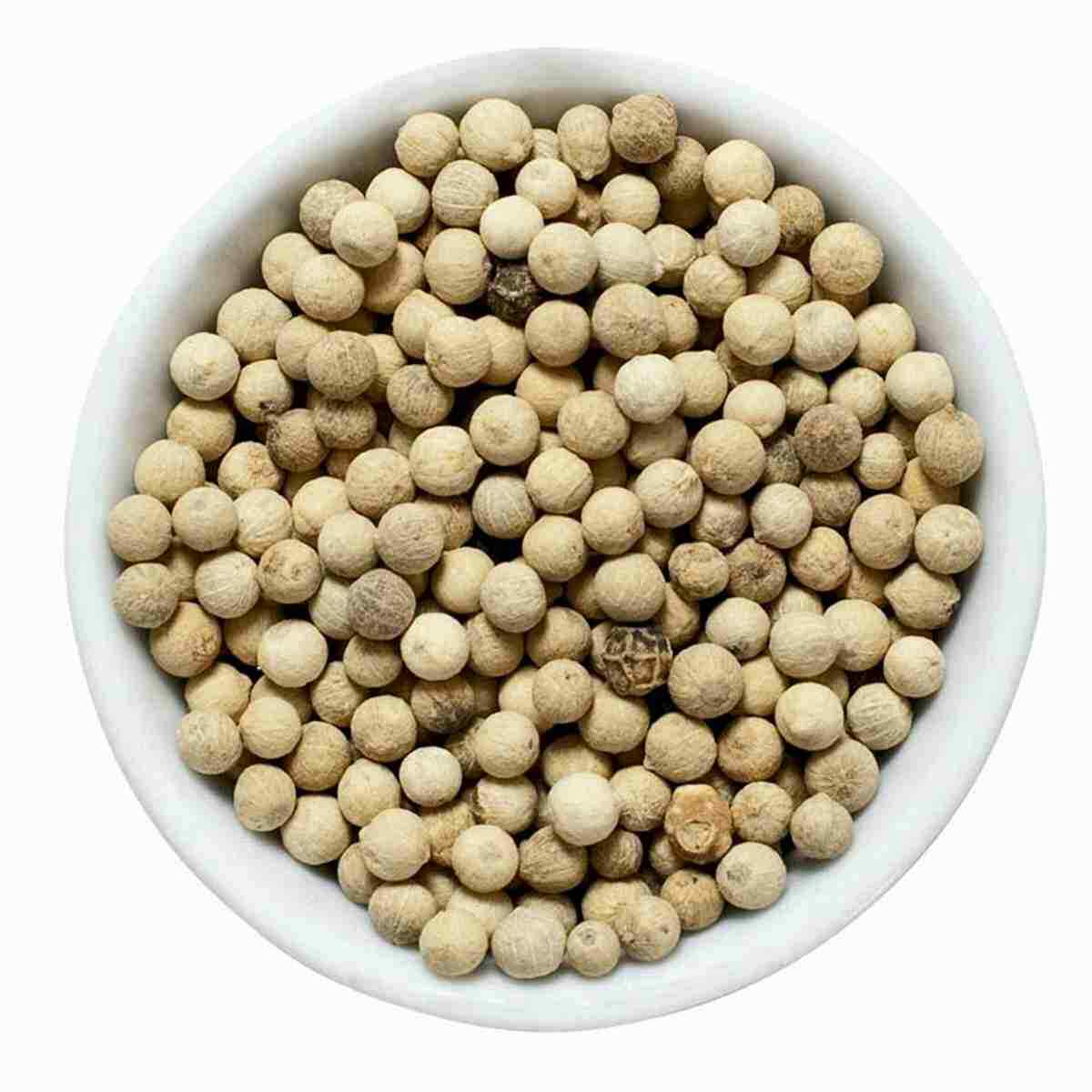Michele's Pantry Whole White Pepper, White Peppercorn,16 Oz For Grinder Refill