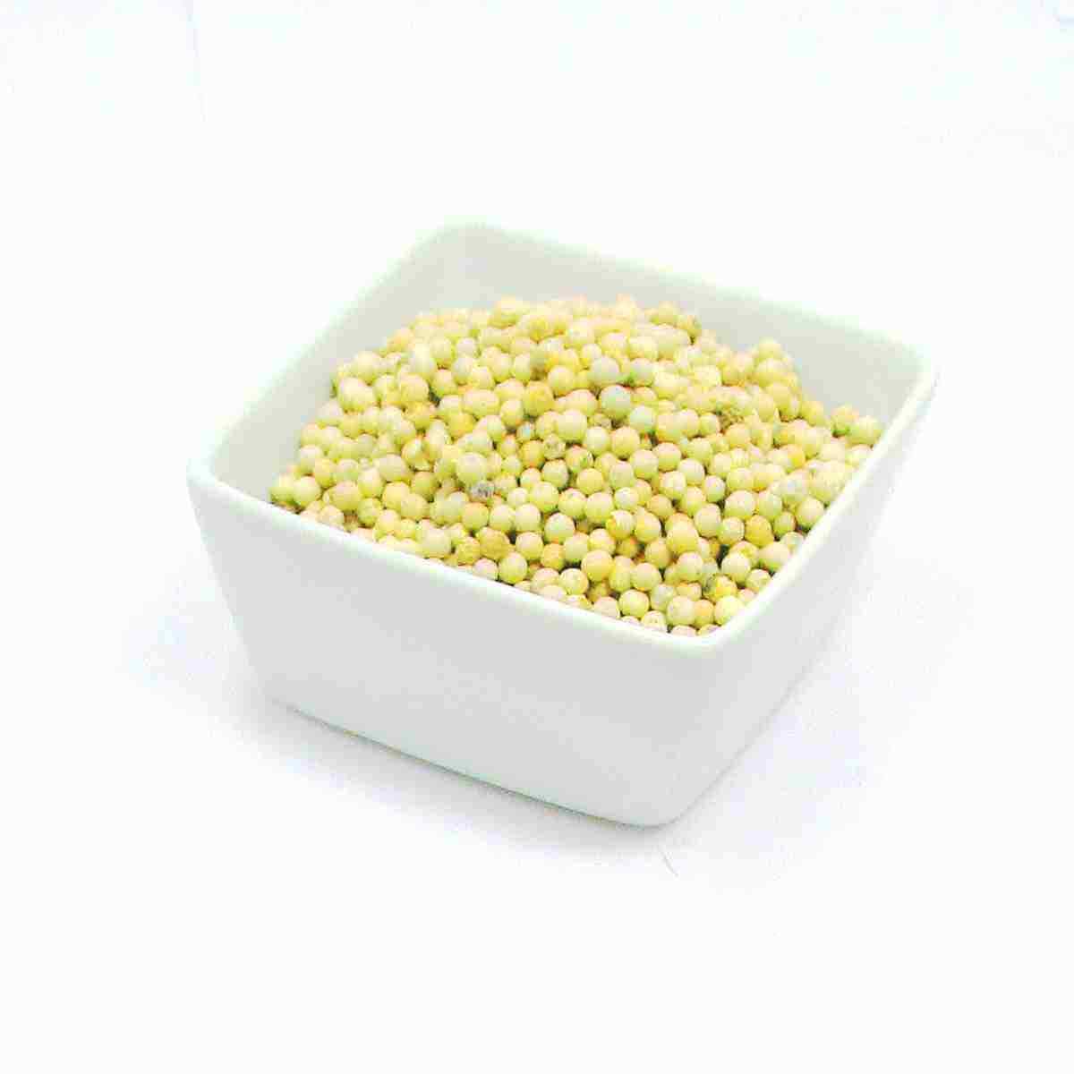 Michele's Pantry Whole White Pepper, White Peppercorn,16 Oz For Grinder Refill