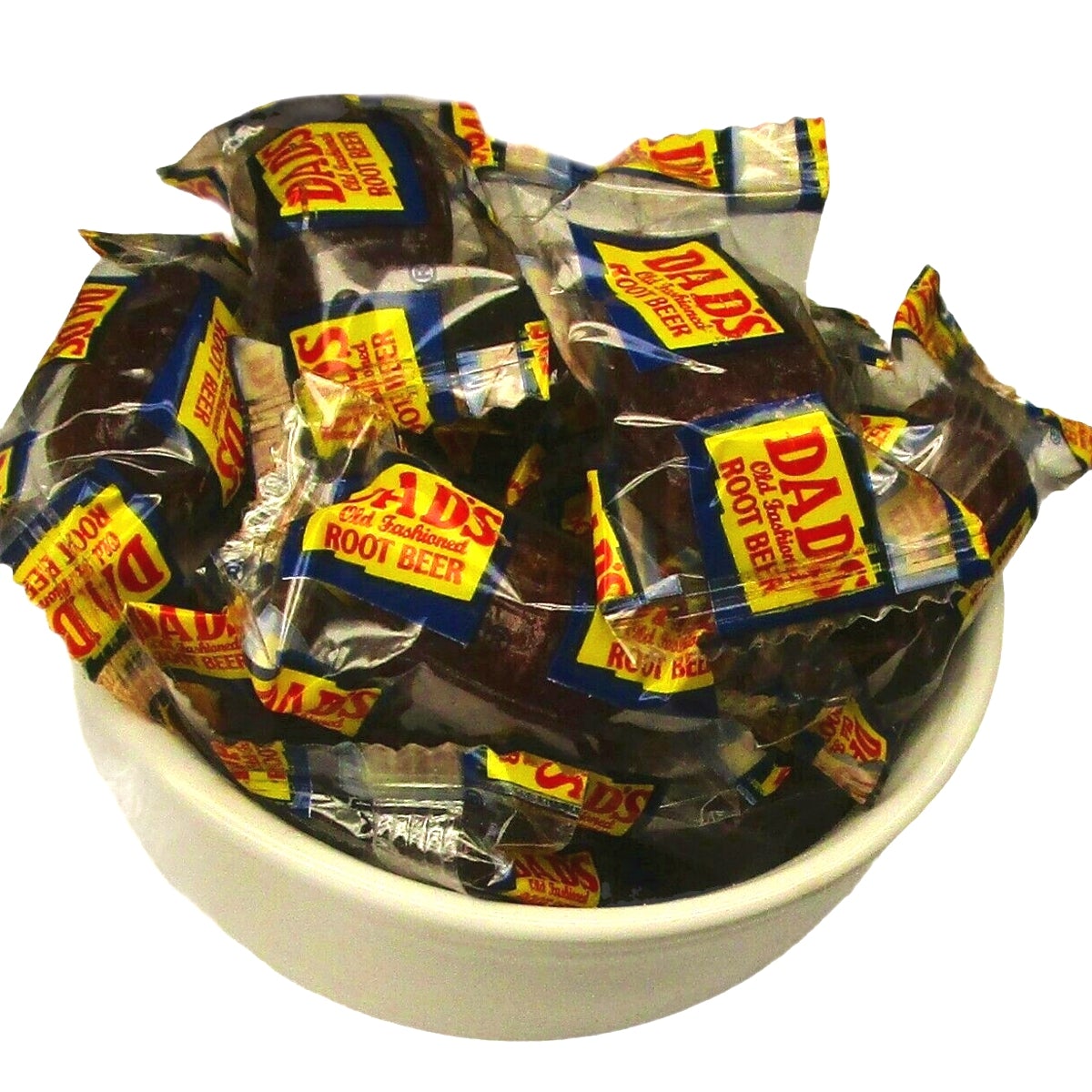 Washburn Dad's Wrapped Root Beer Barrels 6 Lbs Wa