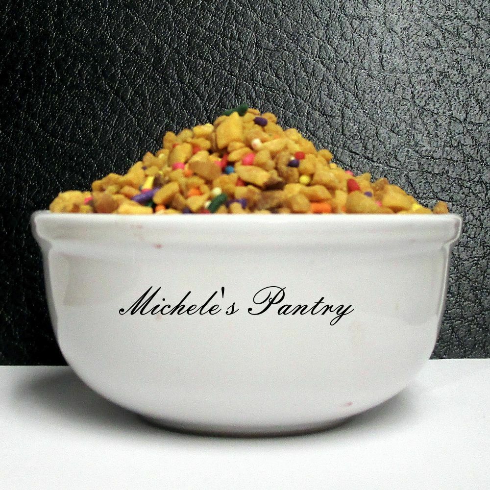 Michele's Pantry Peanut Brittle Crunch Ice Cream Topping Sprinkles 2 lb Bag