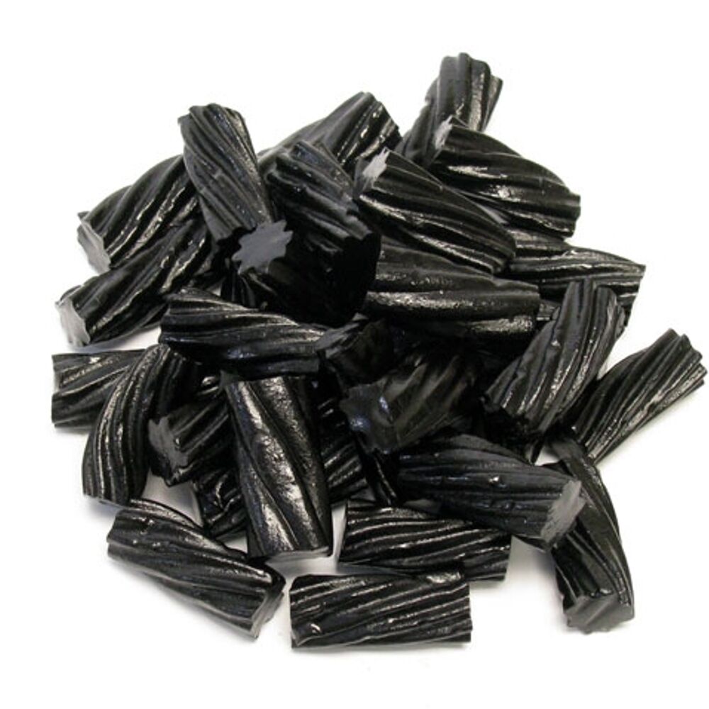 Kookaburra Soft Australian Black Licorice 4 lbs. Michele's Pantry