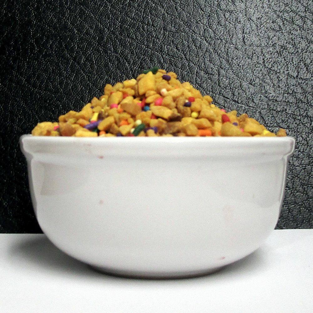 Michele's Pantry Peanut Brittle Crunch Ice Cream Topping Sprinkles 2 lb Bag