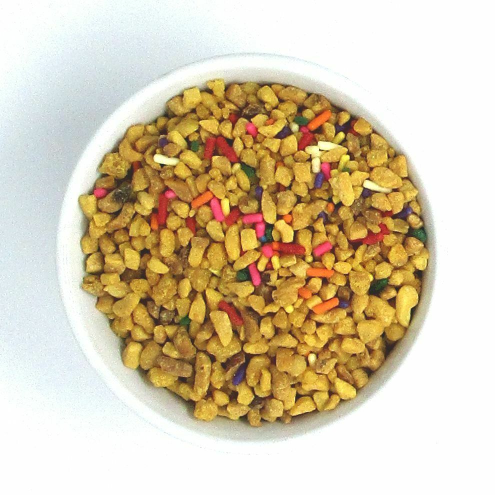 Michele's Pantry Peanut Brittle Crunch Ice Cream Topping Sprinkles 2 lb Bag